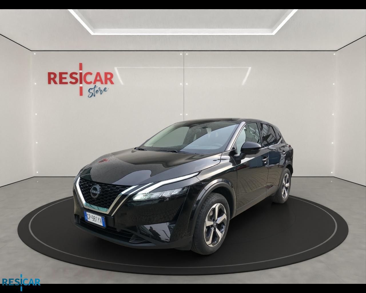 NISSAN Qashqai 1.3 mhev N-Connecta 2wd 140cv