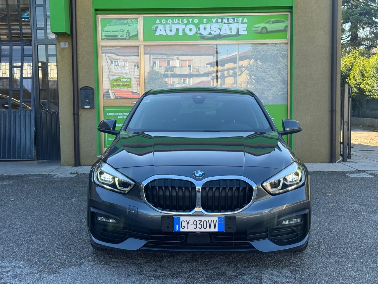 Bmw 116 5p. Msport Paket GANCIO TRAINO