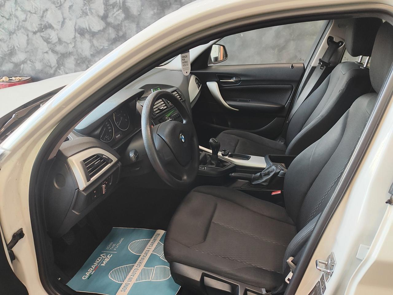 Bmw 118 5 porte 143cv