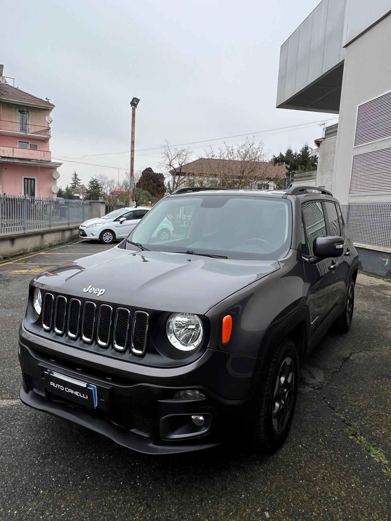 Jeep Renegade 1.6 Mjt 120 CV Longitude