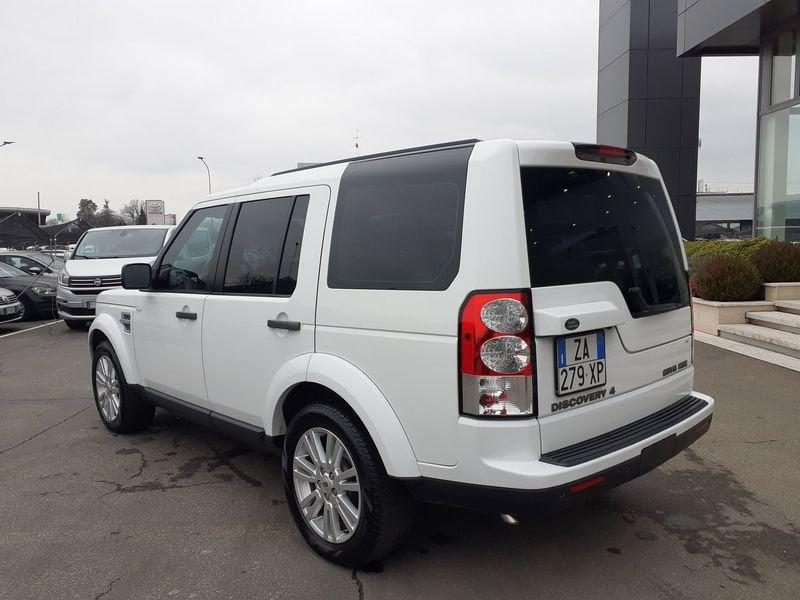 Land Rover Discovery 4 Discovery 4 3.0 SDV6 245CV HSE 7 POSTI - GARANZIA
