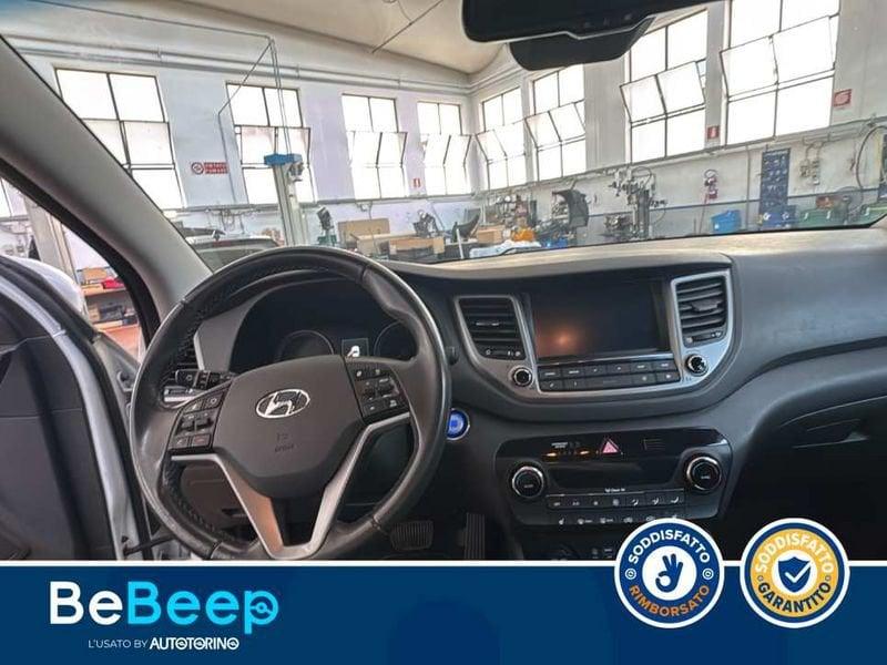 Hyundai Tucson 1.7 CRDI XPOSSIBLE 2WD 141CV DCT
