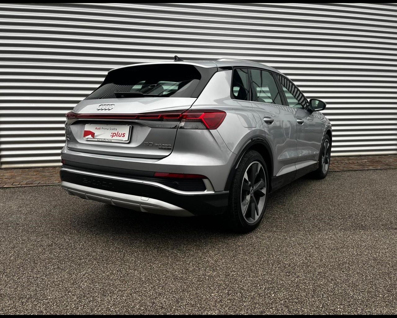 AUDI Q4 E-TRON 50 QUATTRO S LINE EDITION