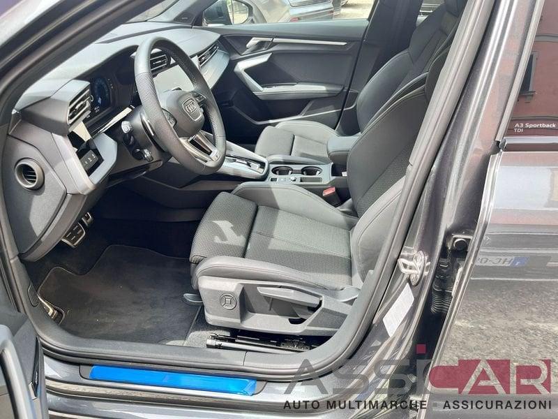 Audi A3 Sportback TDI 110 kW S tr S line Edition SPB