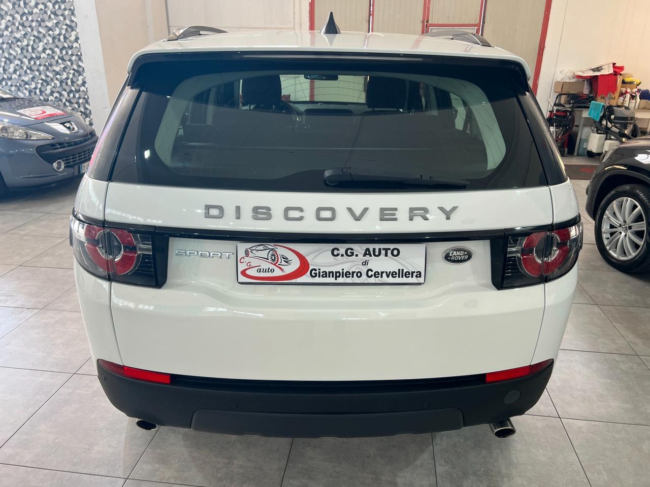 Land Rover Discovery Sport 2.0 150 CV - Luxury - 2016
