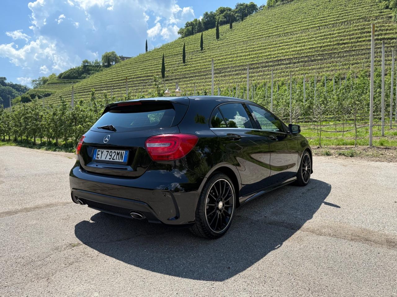 Mercedes-benz A 200 A 200 CDI Automatic Dark Night Edition