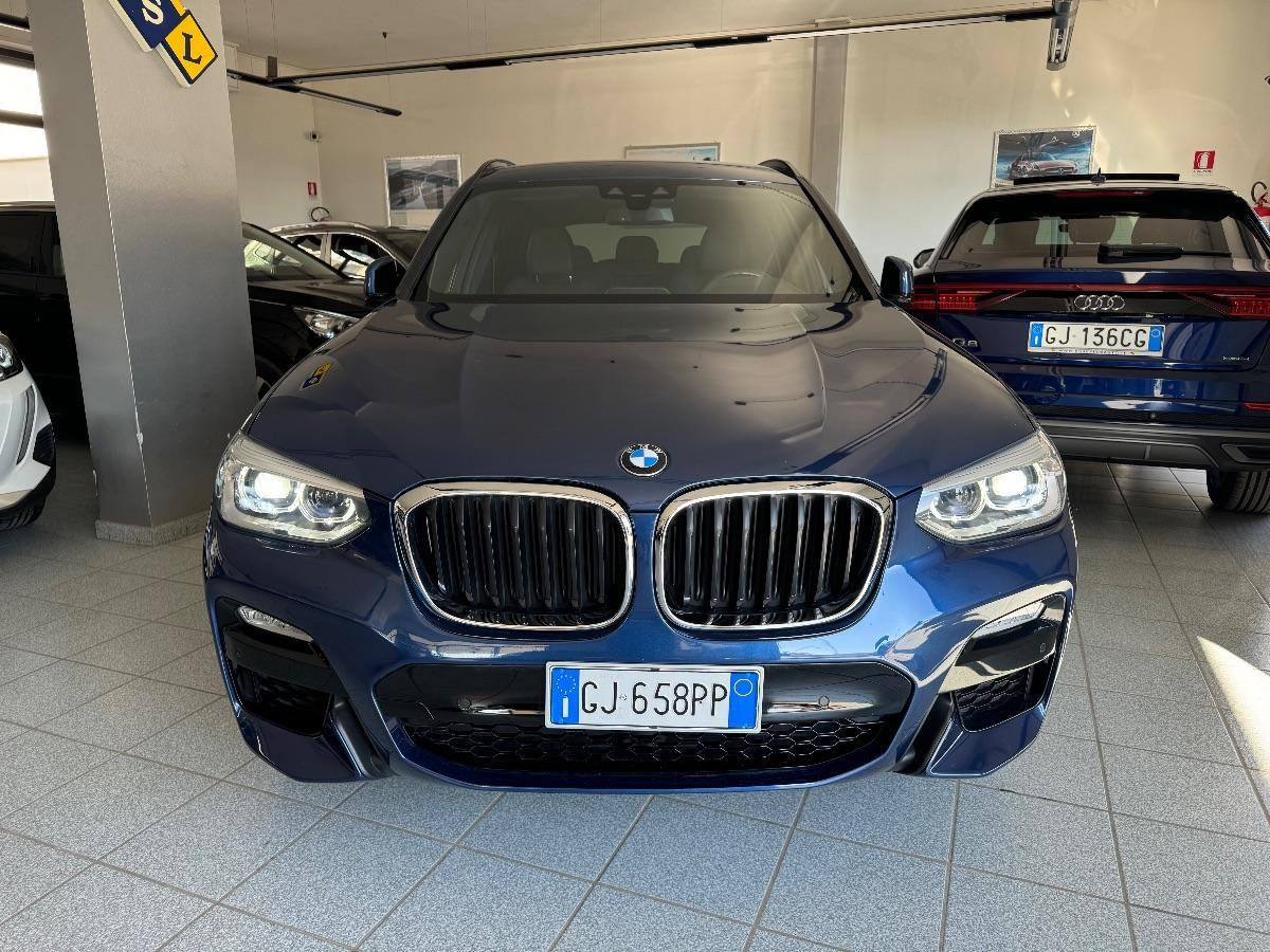 BMW X3 xDrive20d Msport LED/ NAVIGATORE/ CARPLAY
