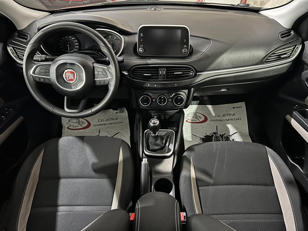 Fiat Tipo 1.6 120 CV - 5 porte Lounge - 2019