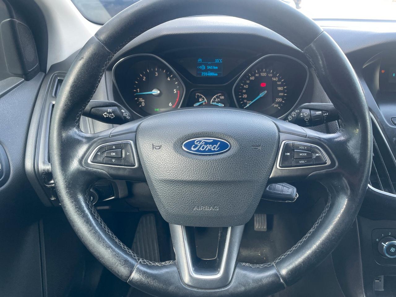 Ford Focus 1.5 TDCi 120 CV Start&Stop SW Plus