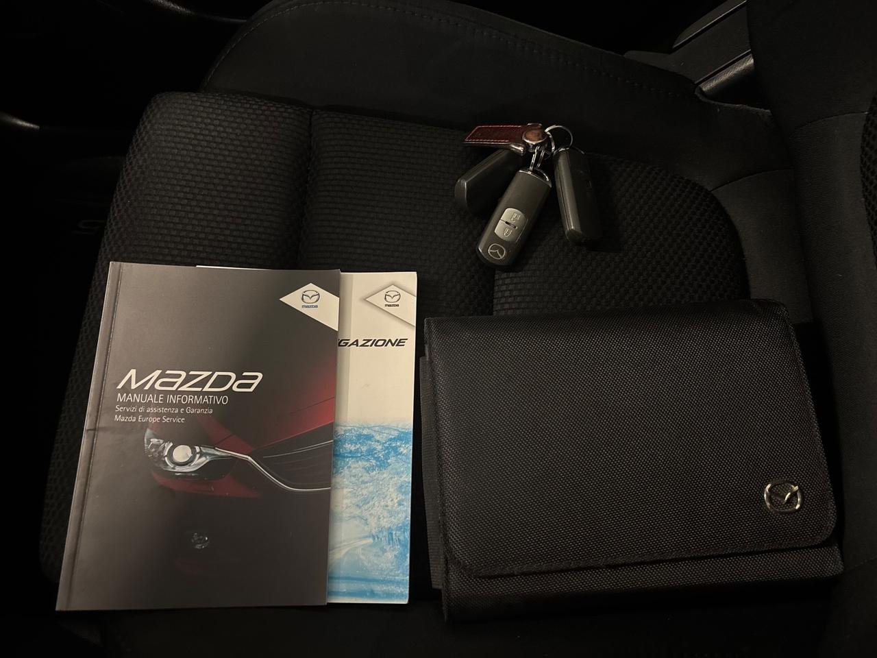 Mazda CX-5 2.2L Skyactiv-D 4WD AUTOMATICA