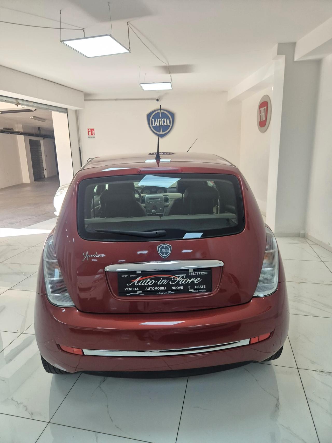 LANCIA YPSILON 1.3 JTD PLATINO, IMPIANTO BOSE