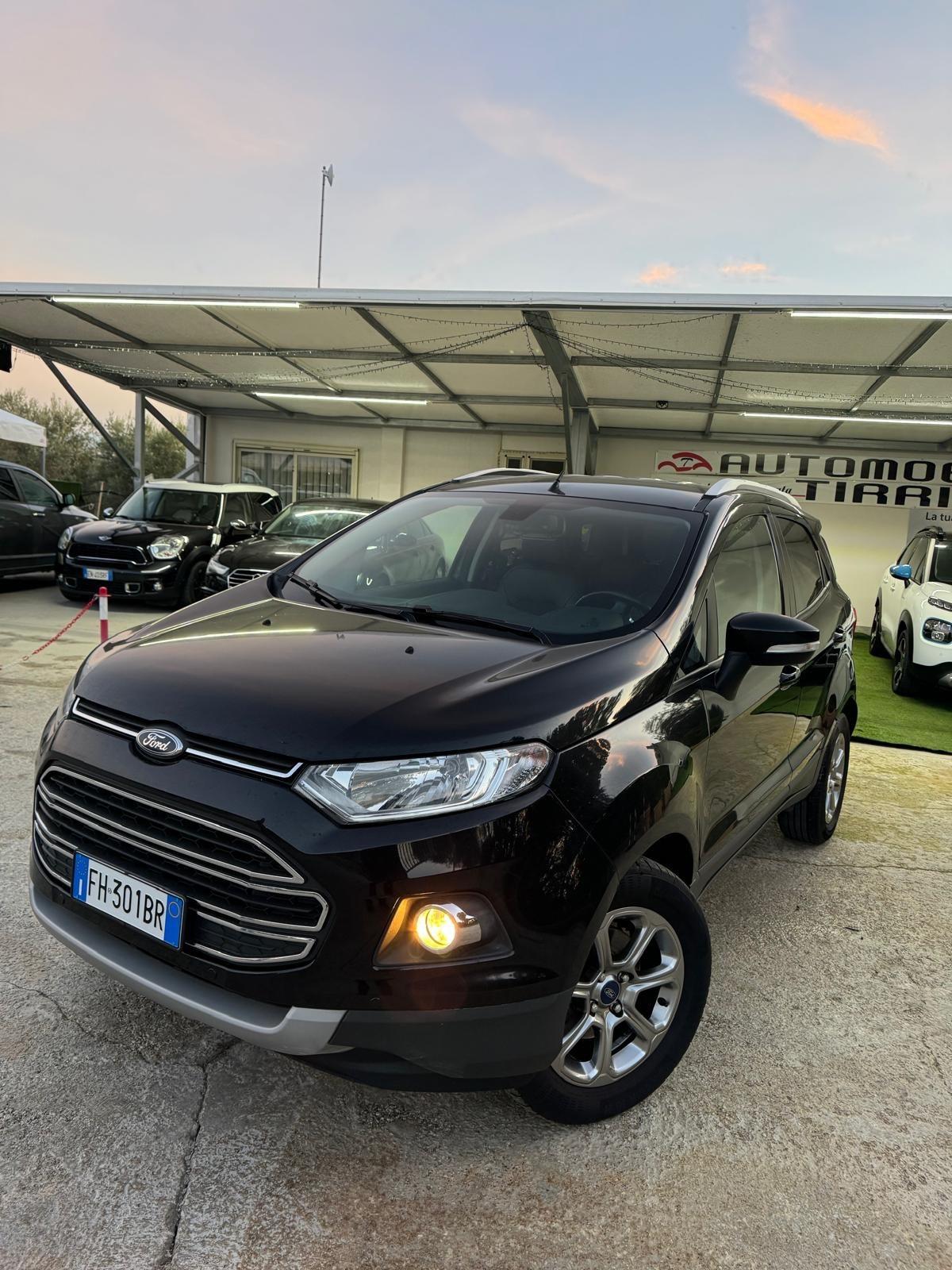 Ford EcoSport 1.5 TDCi 95 CV Titanium FULL OPTIONAL