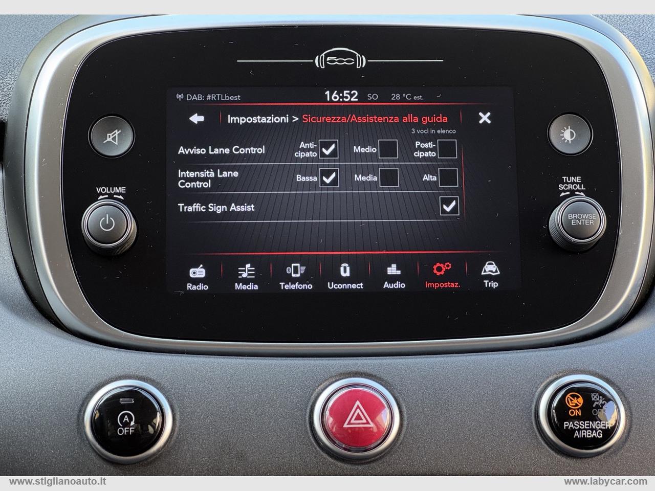 FIAT 500X 1.3 M.Jet 95 CV