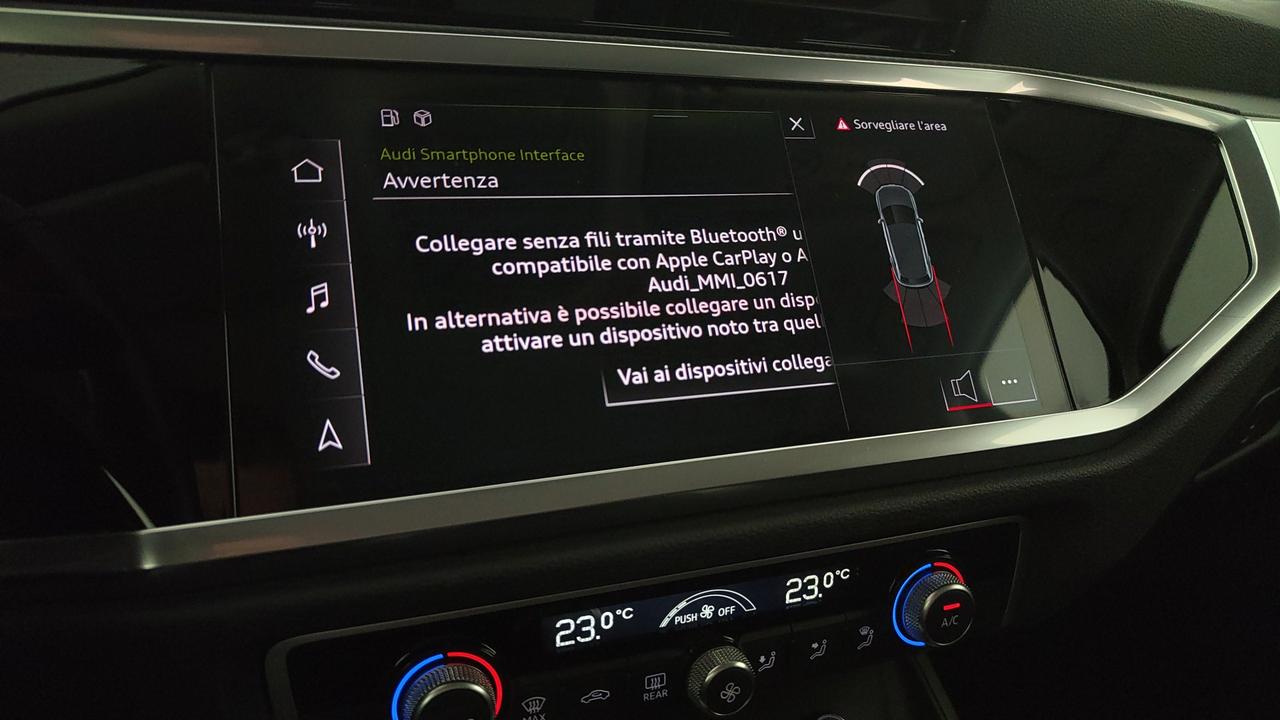 AUDI Q3 I 2019 Sportback - Q3 Sportback 35 1.5 tfsi