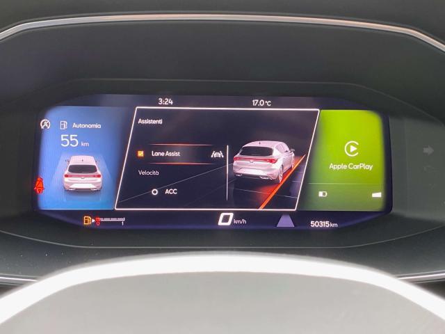 SEAT Leon * SOLAMENTE 49.000km! * SuperAccessoriata W.less