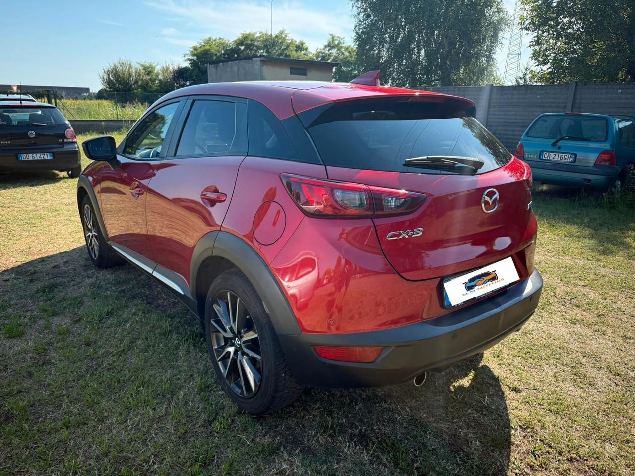 Mazda CX-3 1.5L Skyactiv-D Exceed EURO 6
