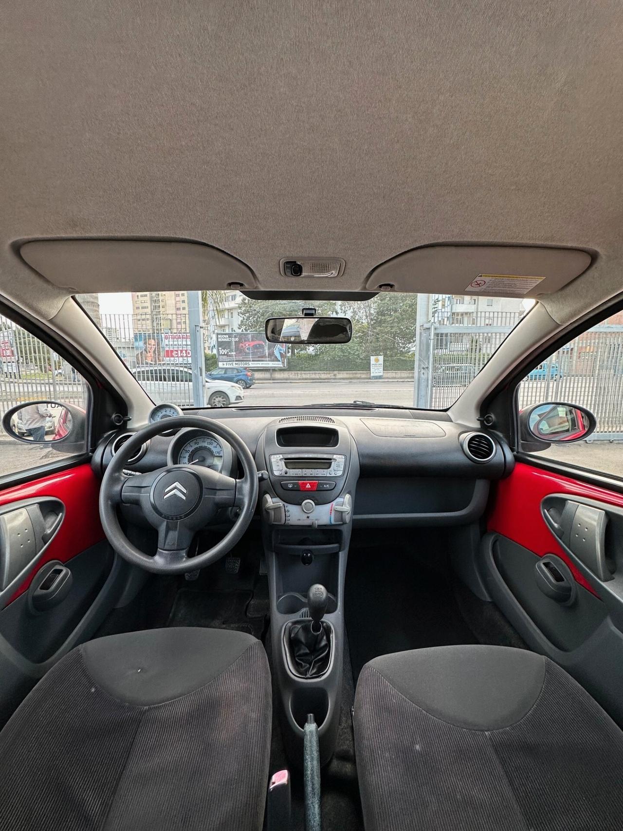 CITROEN C1 1.0 BENZINA 2008 5 PORTE OK NEOPATENTATI