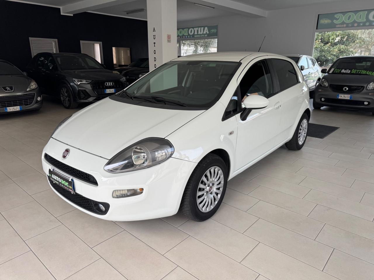 Fiat Punto 1.3 MJT II S&S 85 CV 5 porte ECO Lounge