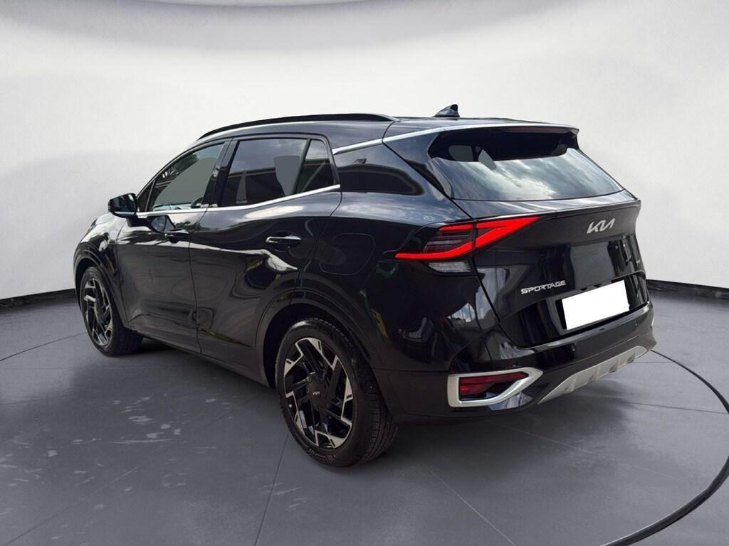 Kia Sportage 1.6 CRDi MHEV GT-line DCT