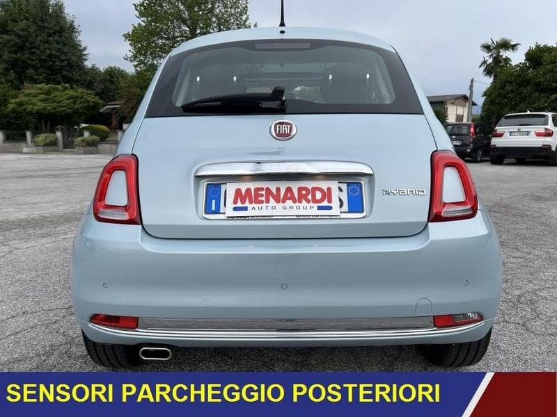 FIAT 500 1.0 Hybrid Dolcevita TETTO VETRO+CLIMA AUTO
