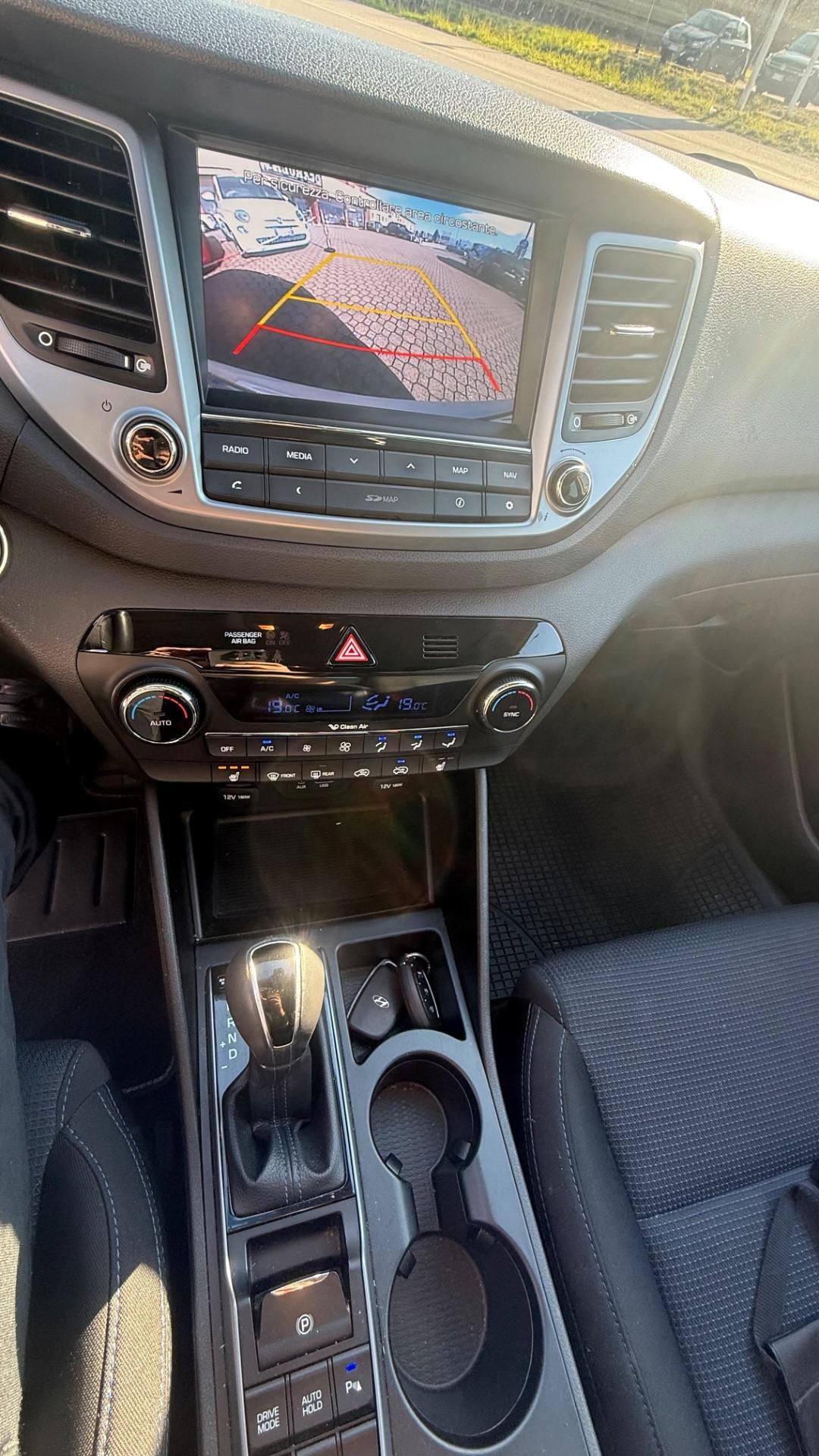 HYUNDAI TUCSON EURO 6