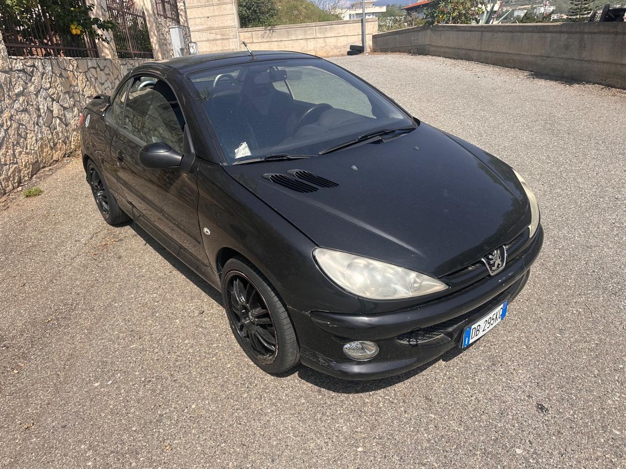 Peugeot 206cc 1.6 16V 3p. Cabrio RC LINE