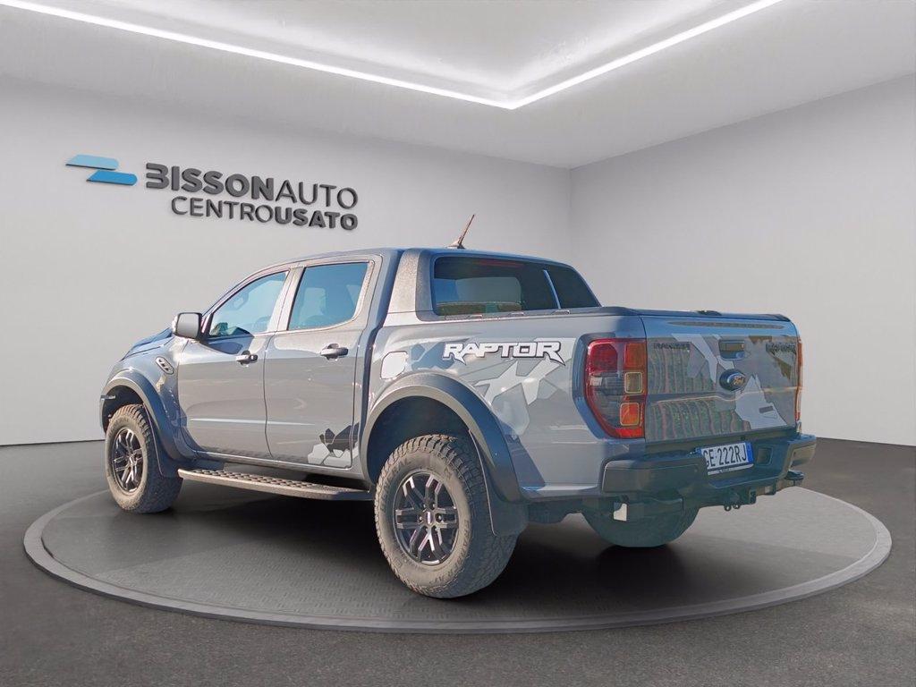 FORD Ranger Raptor 2.0 ecoblue double cab 213cv auto del 2021
