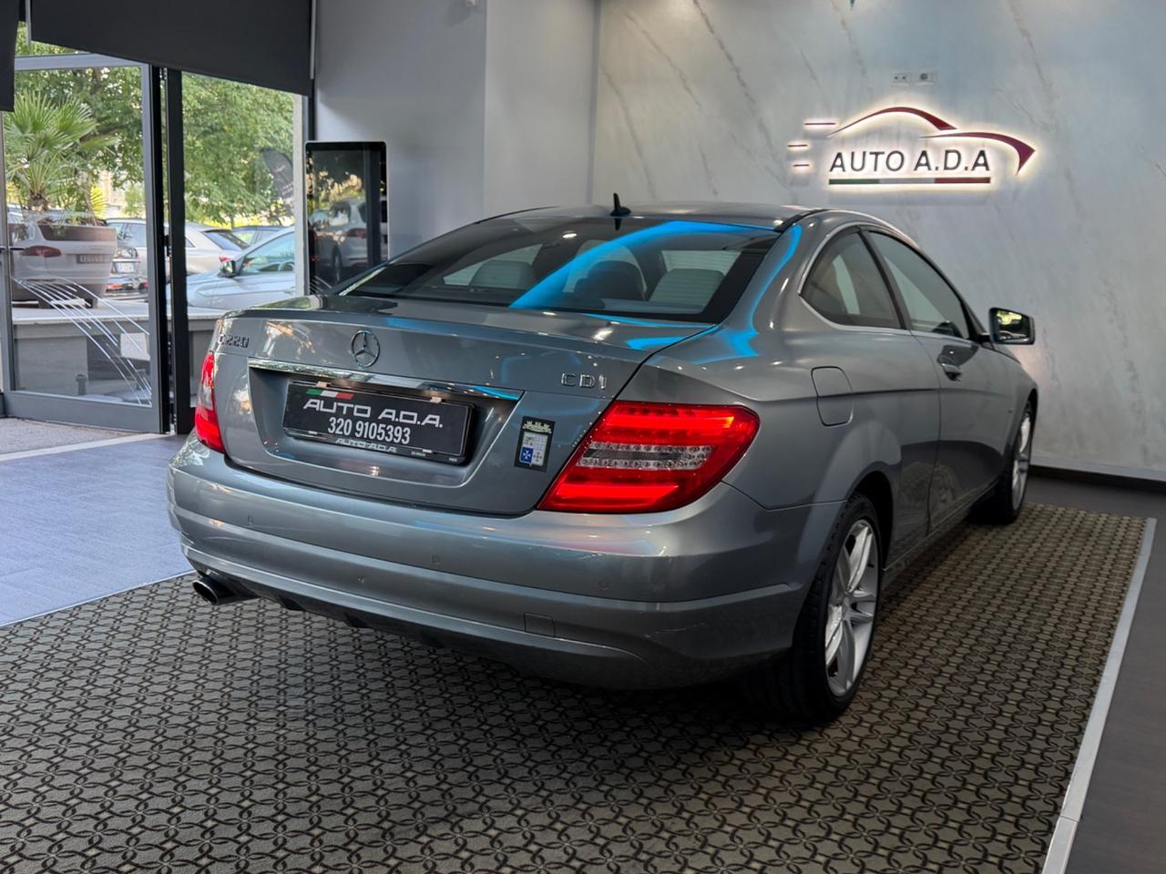 Mercedes-benz C 220 CDI BlueEFFICIENCY Coupé Avantgarde