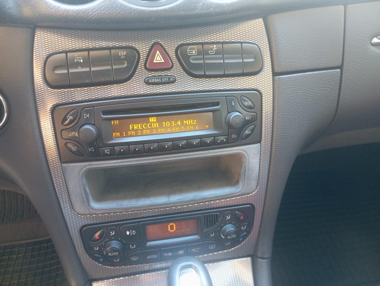 Mercedes-benz CLK 270 CDI cat Avantgarde