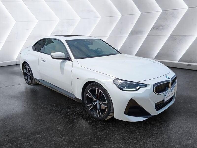 BMW Serie 2 Coupé 220d Coupe mhev 48V MSport auto