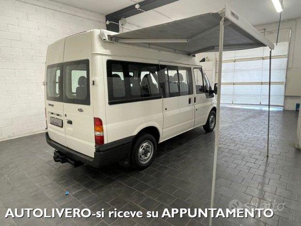 FORD Transit 2.0 TD 75CV 9POSTI+TENDALINO+GANCIO
