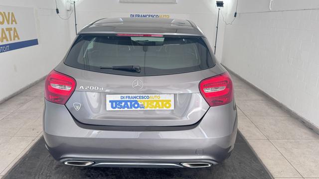 MERCEDES-BENZ A 200 d Sport auto 135cv