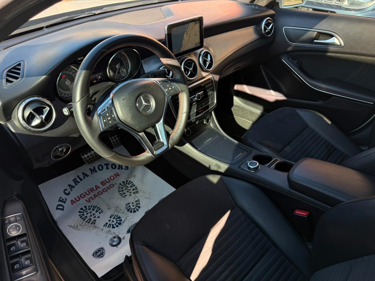 Mercedes GLA 200d 136CV Automatic Premium - 2014