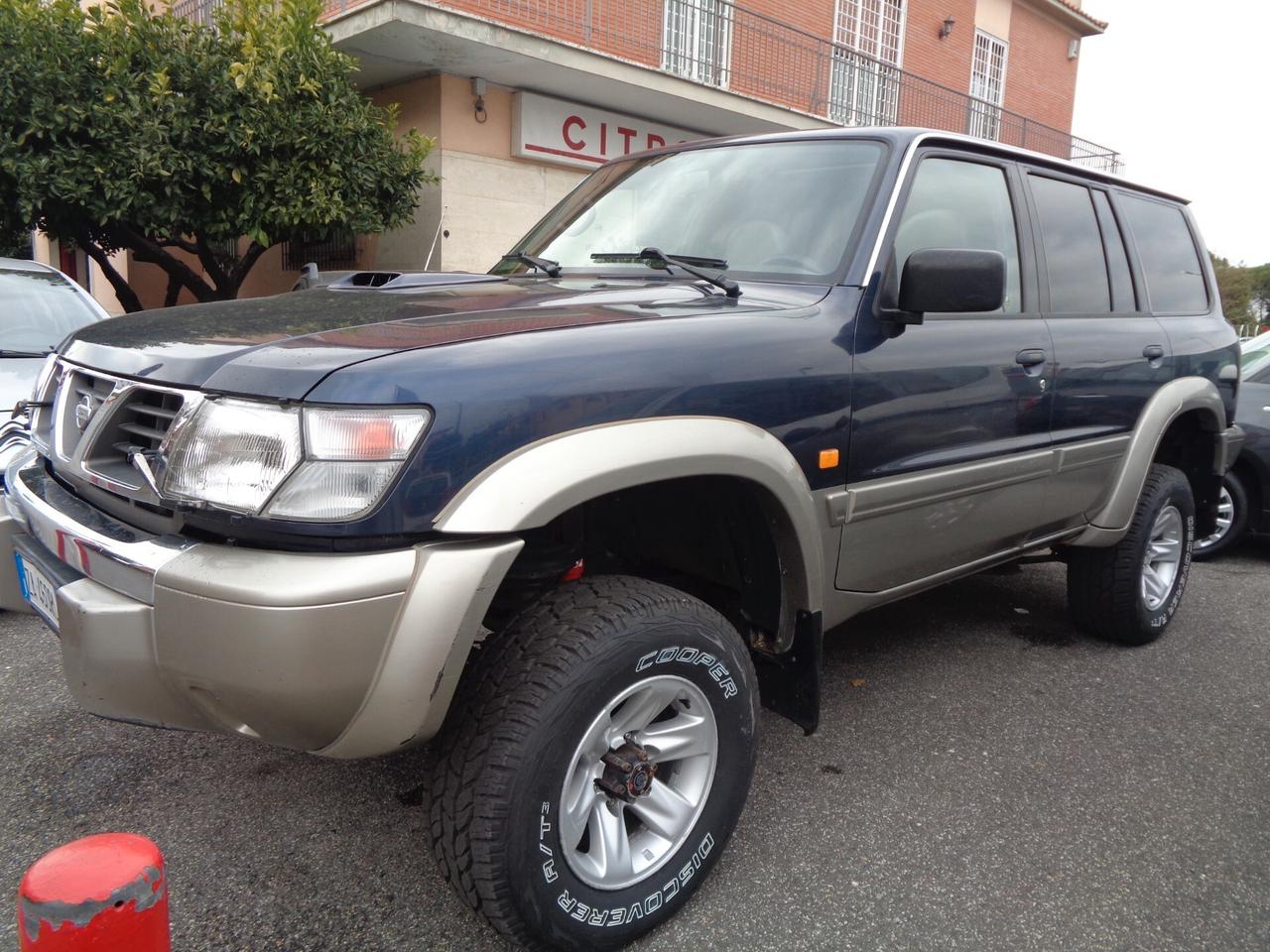 Nissan Patrol GR 3.0 TD Di 5 porte Luxury Wagon