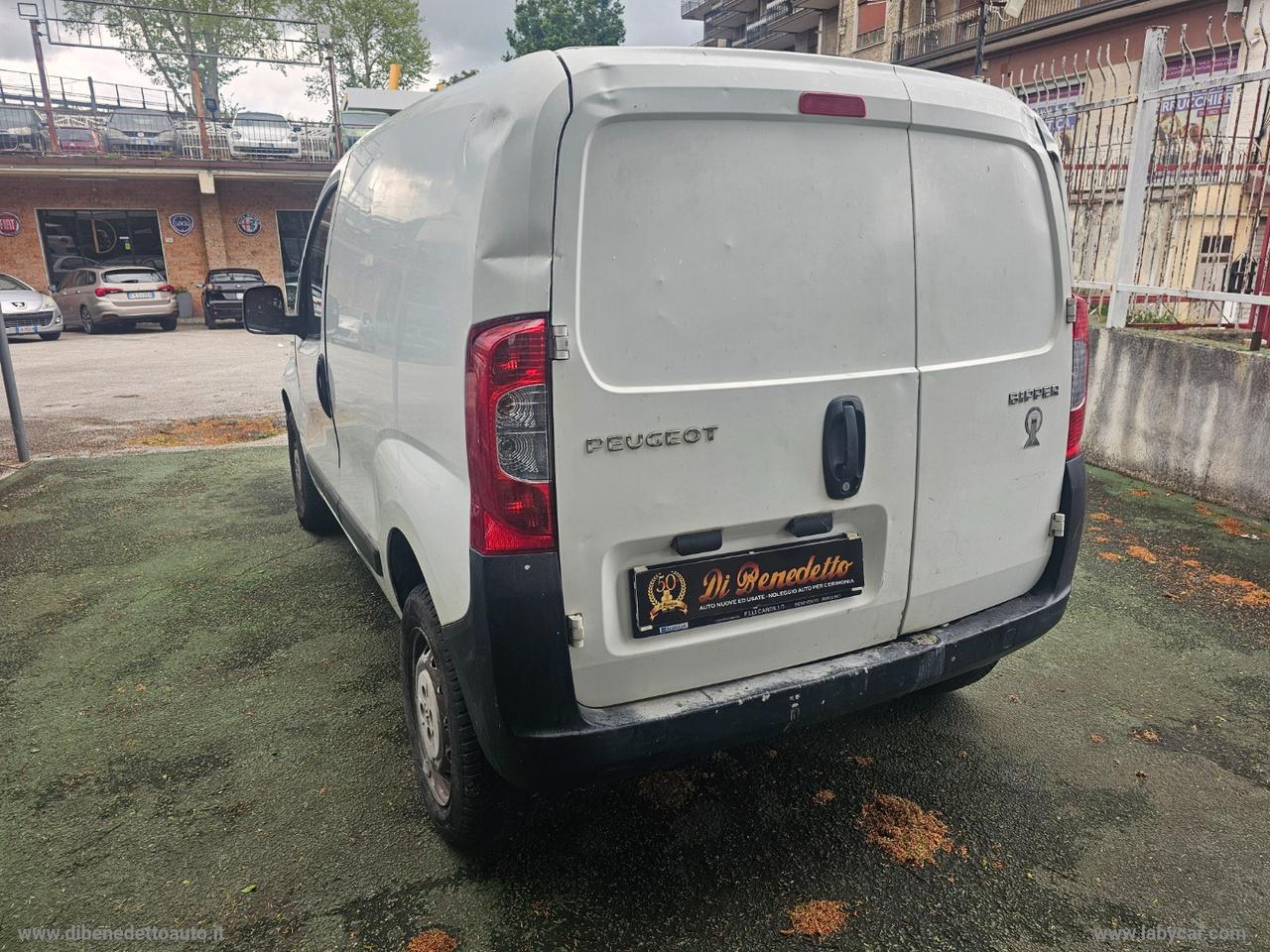 Bipper 1.4 HDi 70CV Furgone