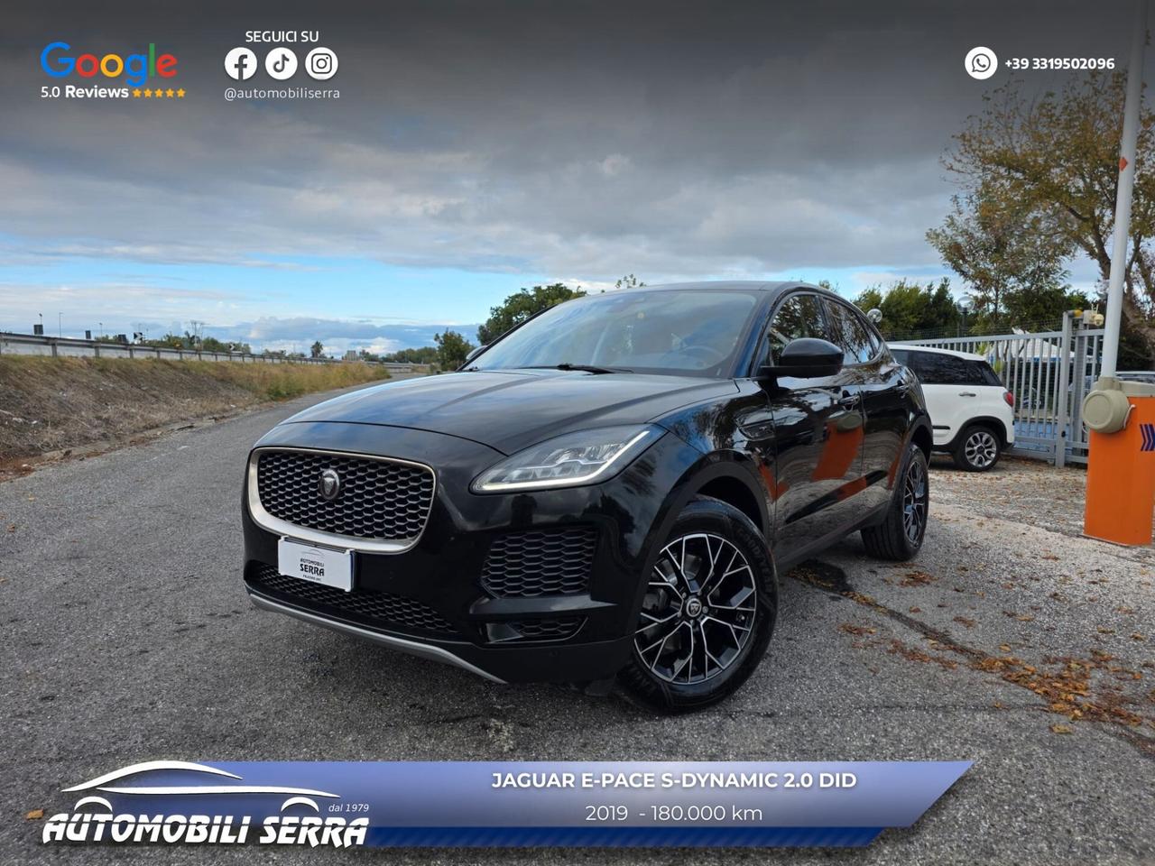 Jaguar E-Pace 2.0D 150 CV AWD aut. S