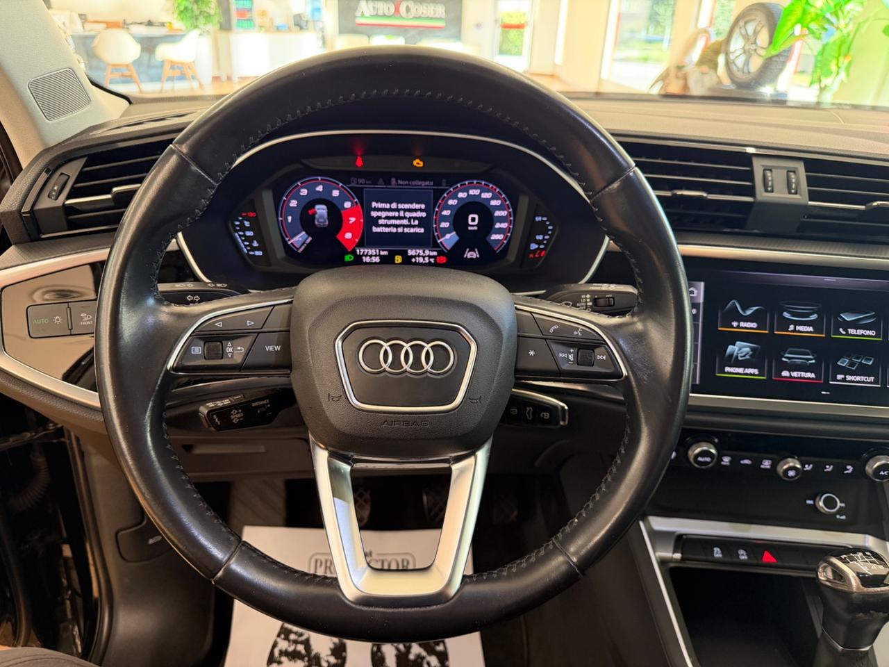 Audi Q3 35 TFSI S-LINE EDITION TOTAL BLACK GANCIOTRAINO