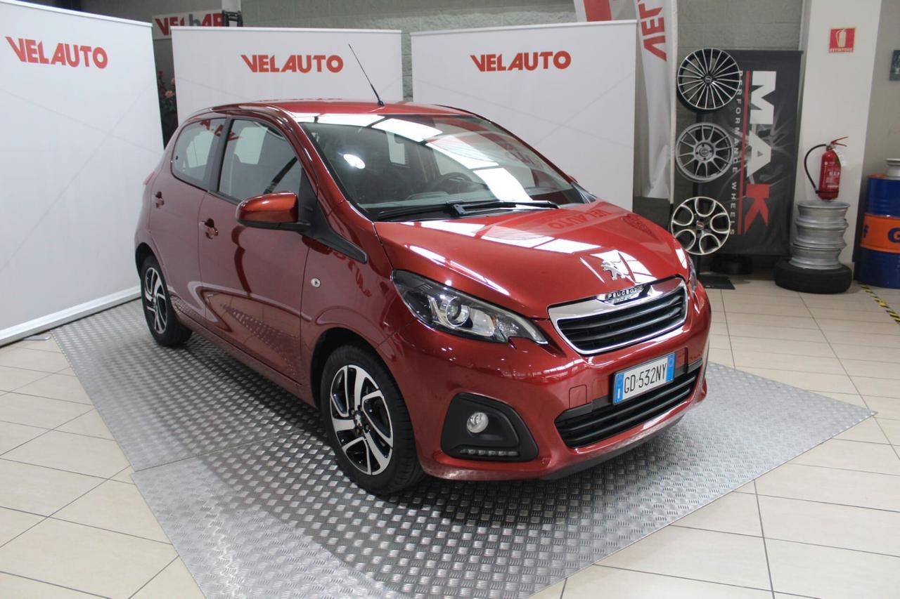 Peugeot 108 VTi 72 S&S 5 porte Active