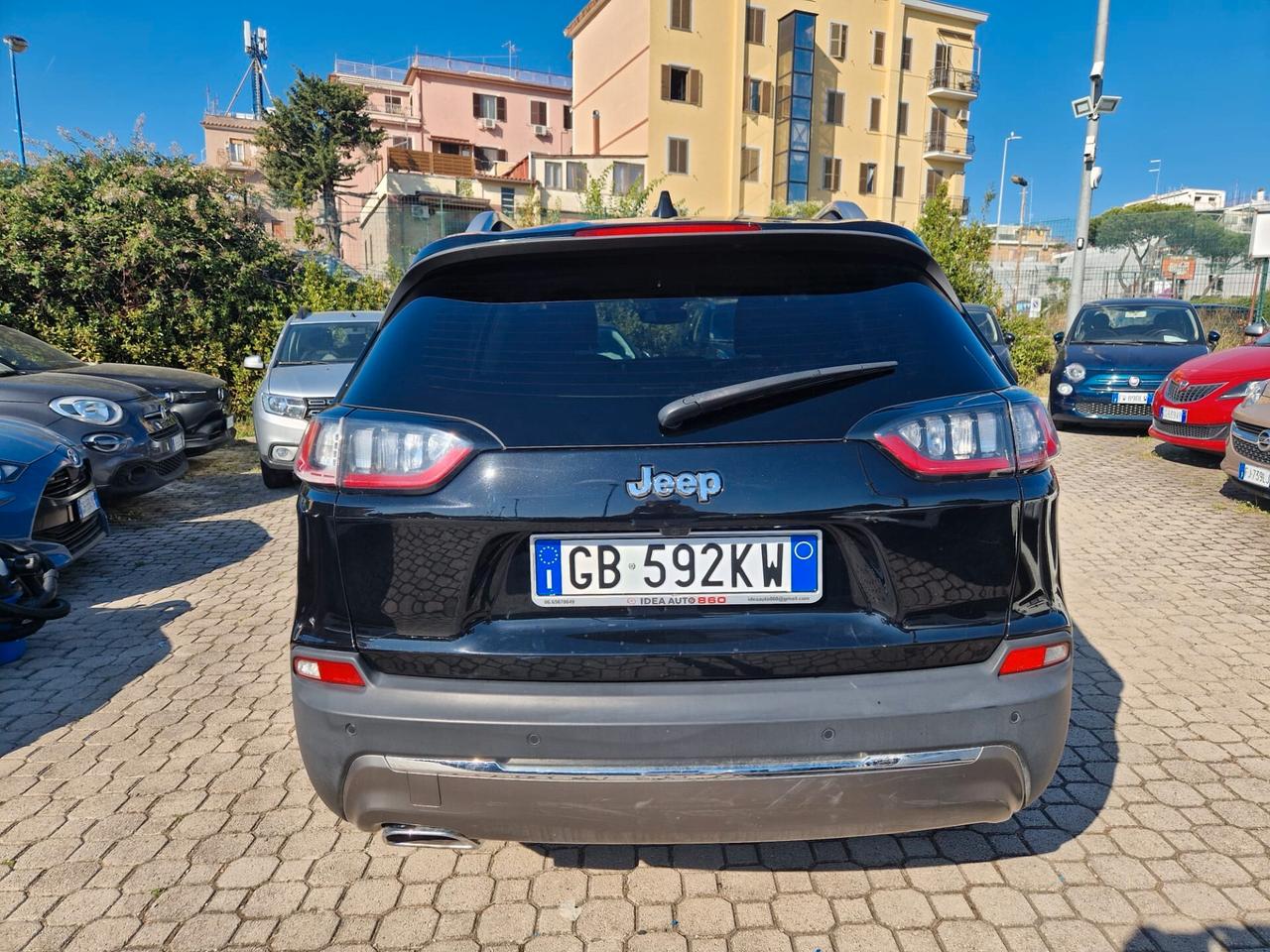 Jeep Cherokee 2.2 Mjt Limited