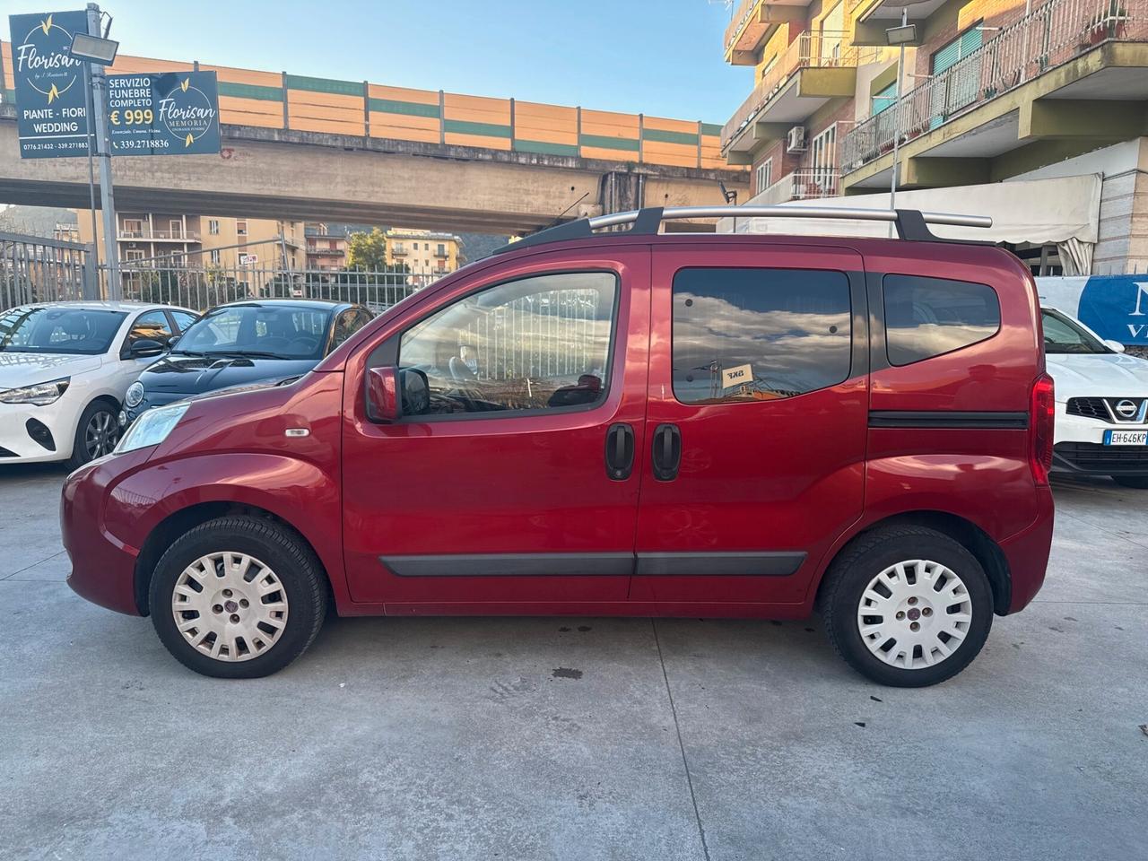 QUBO 1.4 BENZMETANO 77CV 01.2010 EURO 5 184.000KM