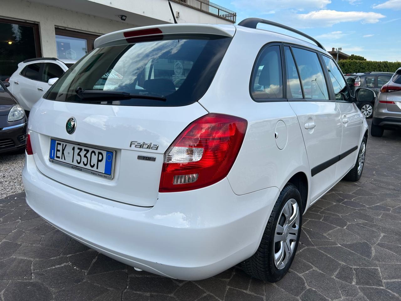 Skoda Fabia - 2011 1.6 TDI CR 75CV