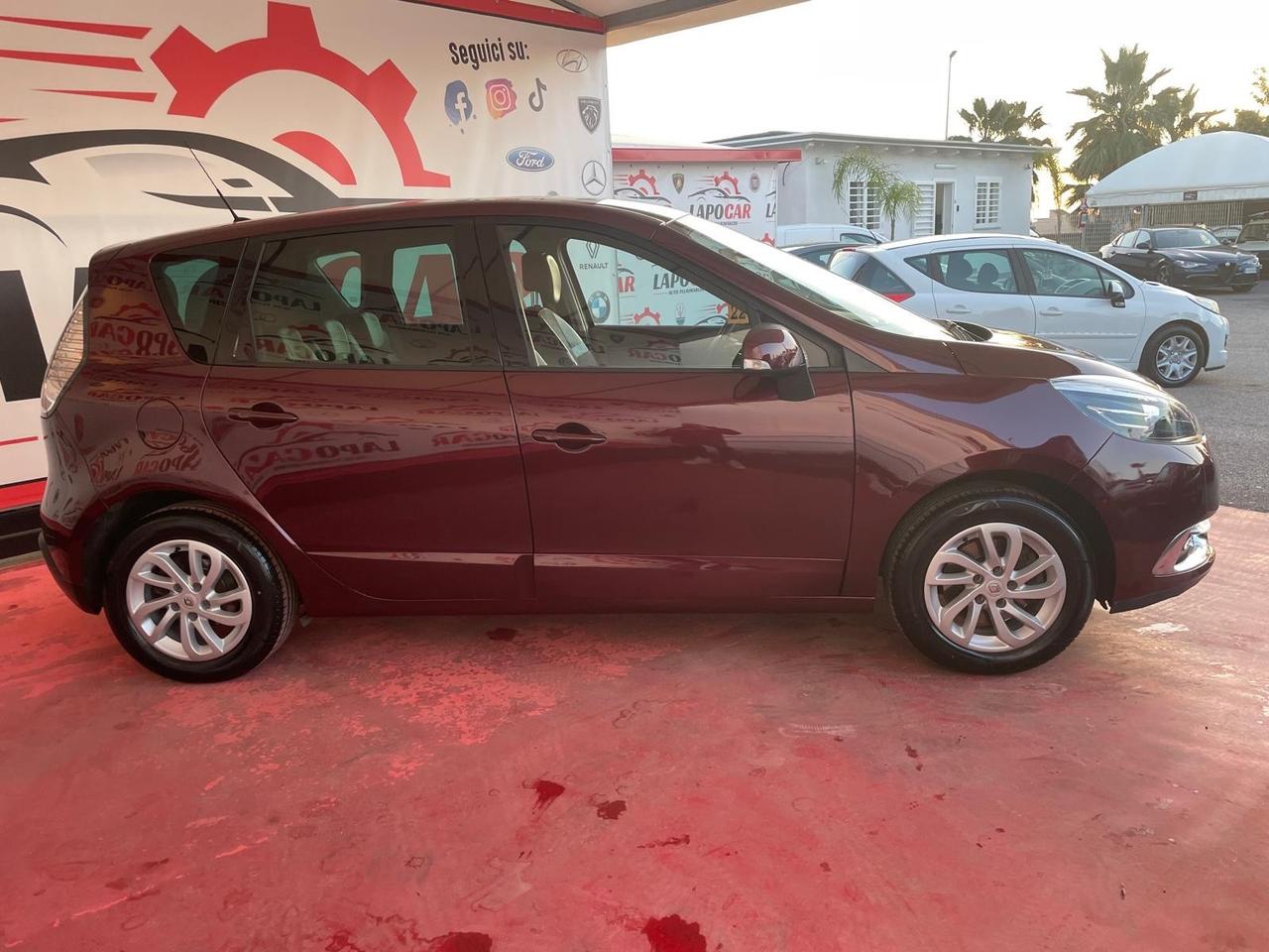 Renault Scenic Scénic 1.5 dCi 110CV EDC Live AUTOMATICO