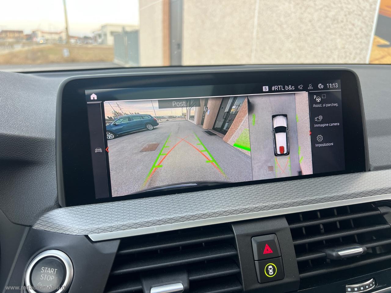 BMW X3 xDrive20d 48V Msport TETTO 20 CAMERA TAGLIANDI BMW