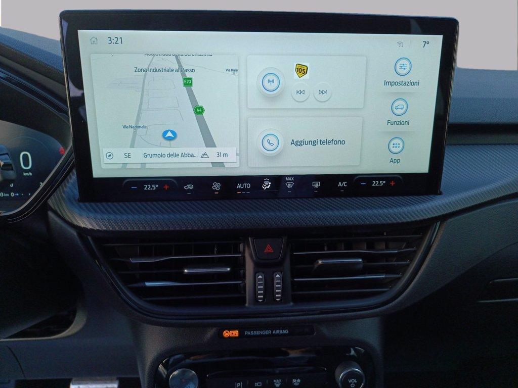 FORD Kuga 2.5 full hybrid ST-Line X 2wd 180cv auto del 2025