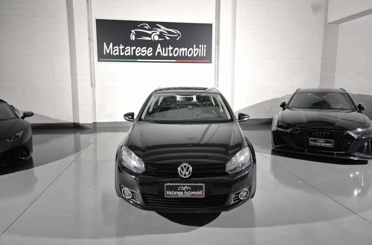 Volkswagen Golf 6° serie TSI 1.2cc 105cv OK Neopatentati