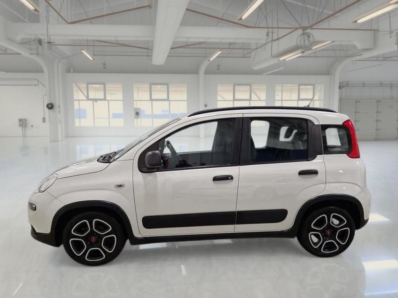 FIAT PANDA 1.0 FIREFLY 70 CV SES HYBRID CITY LIFE 5 PORTE BERLINA