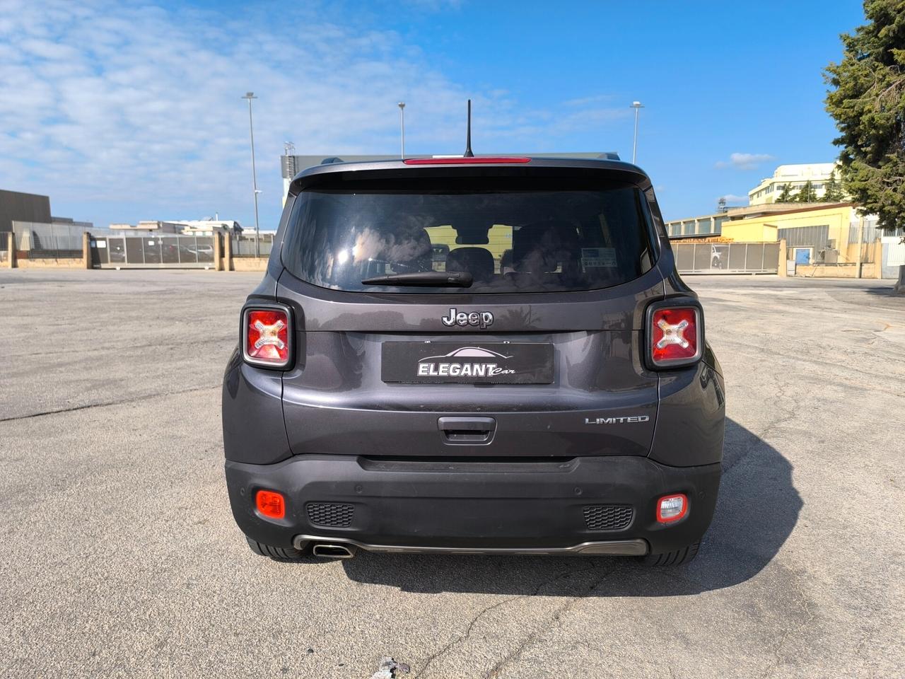 Jeep Renegade 1.6 Mjt 120 CV Limited