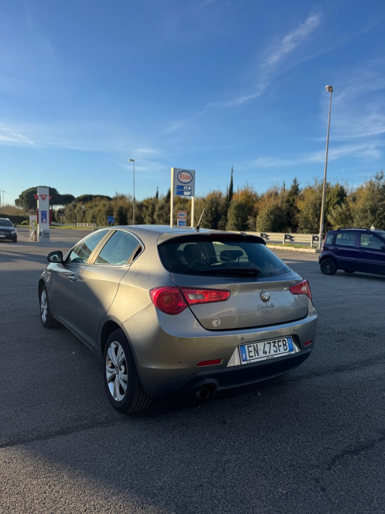 Alfa Romeo Giulietta 1.6 JTDm-2 105 CV Exclusive