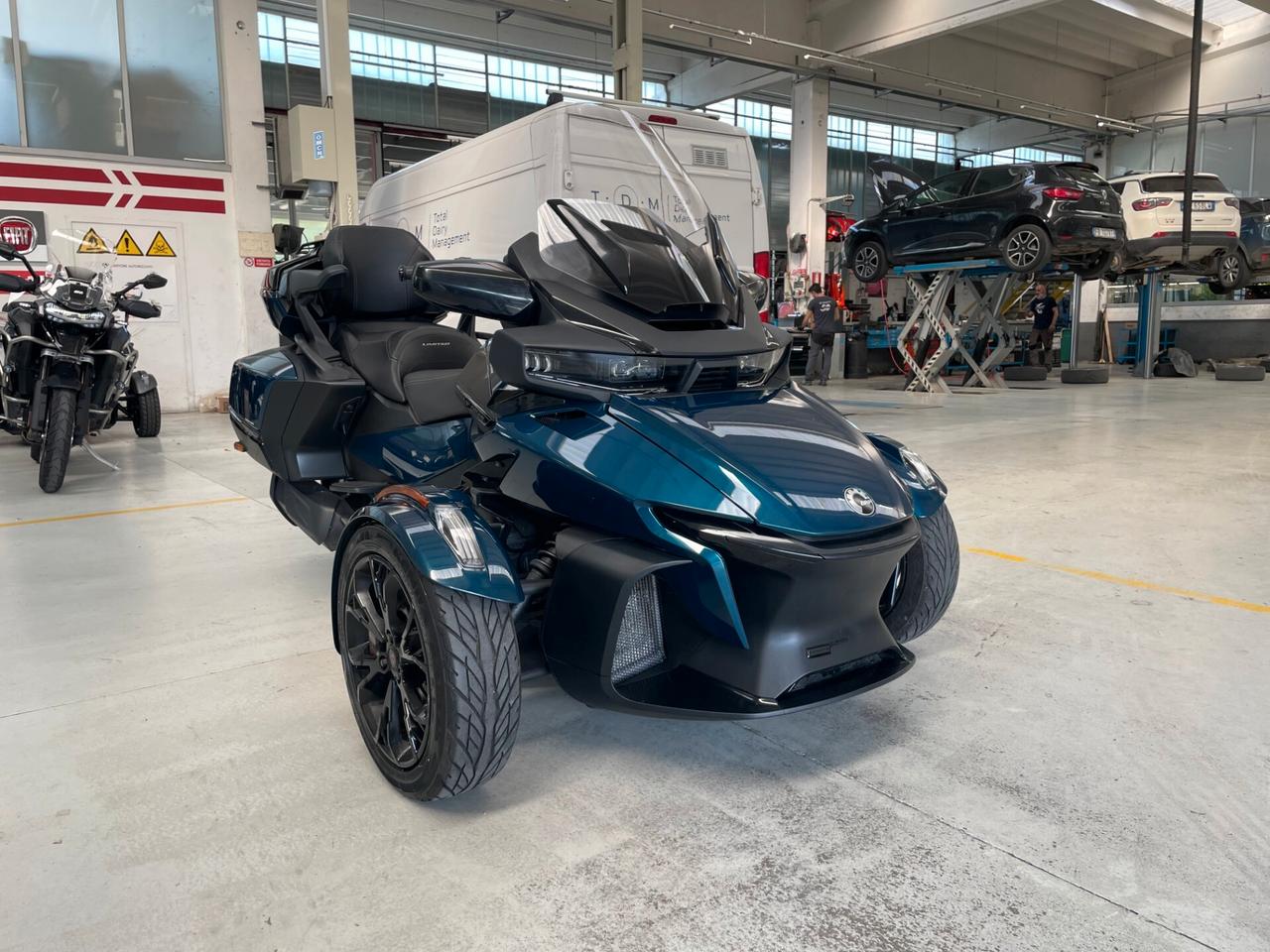 Can Am Spyder RT LIMITED