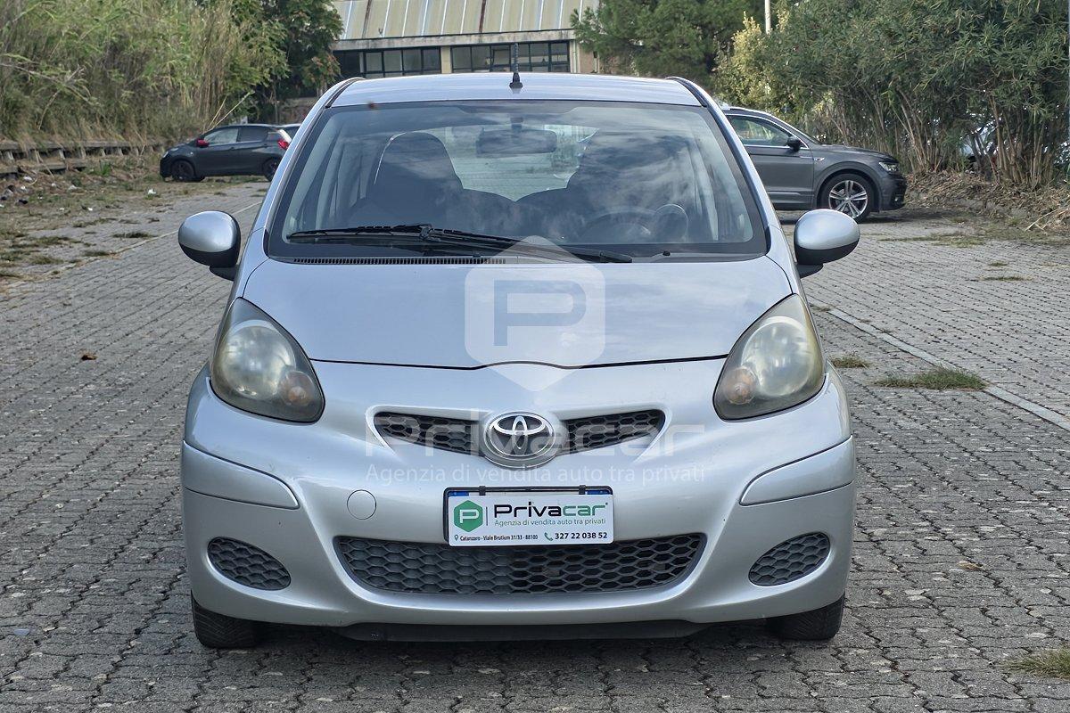TOYOTA Aygo 1.0 12V VVT-i 3 porte Sol